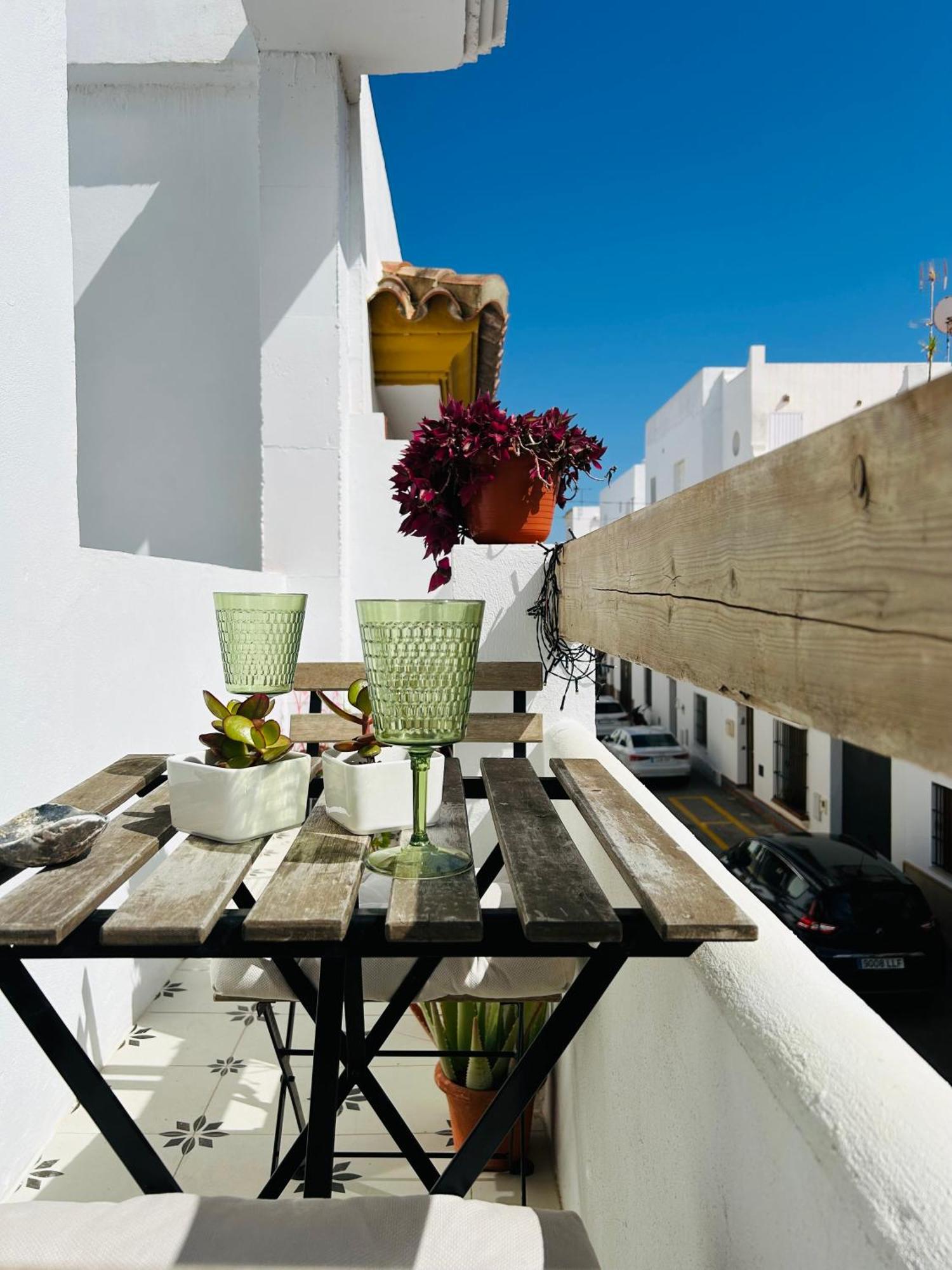 Apartamento Gades Conil C Conil De La Frontera Ngoại thất bức ảnh